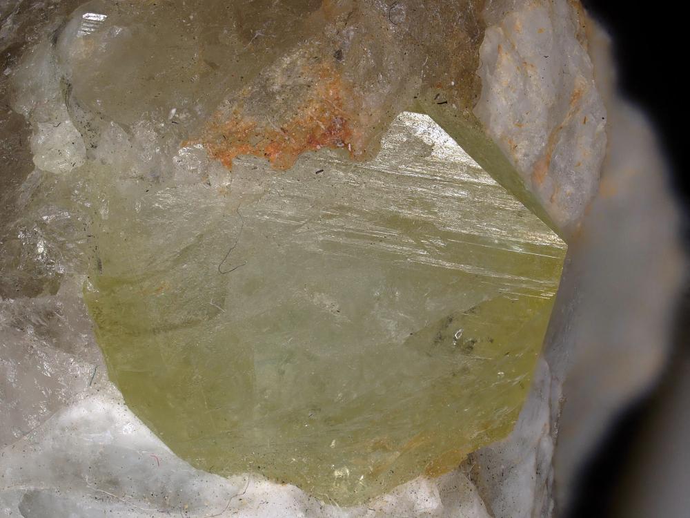 Rhodizite X